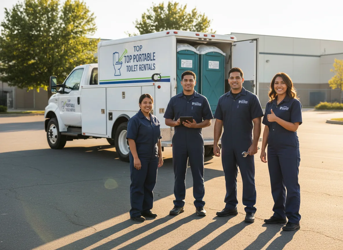 Short Term Porta Potty Rental company in Adelphi, OH